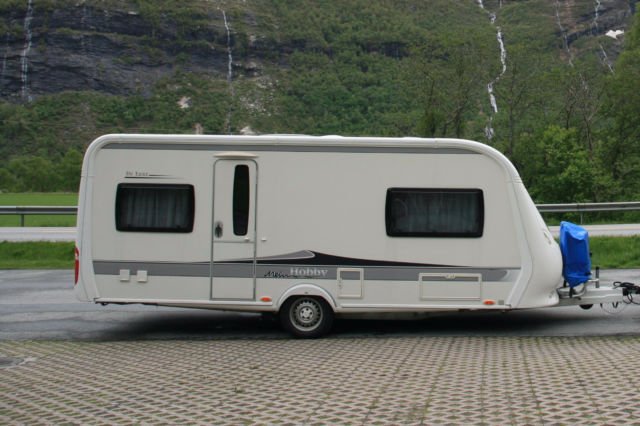 PKW-Anhänger bis 3,5 t HOBBY Hobby 540 UI de Luxe