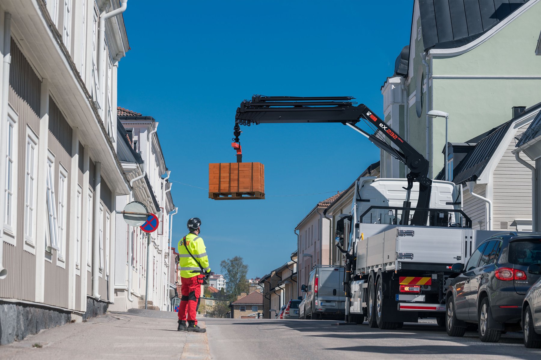 Ladekrane HIAB HIAB eX.162 HIPRO