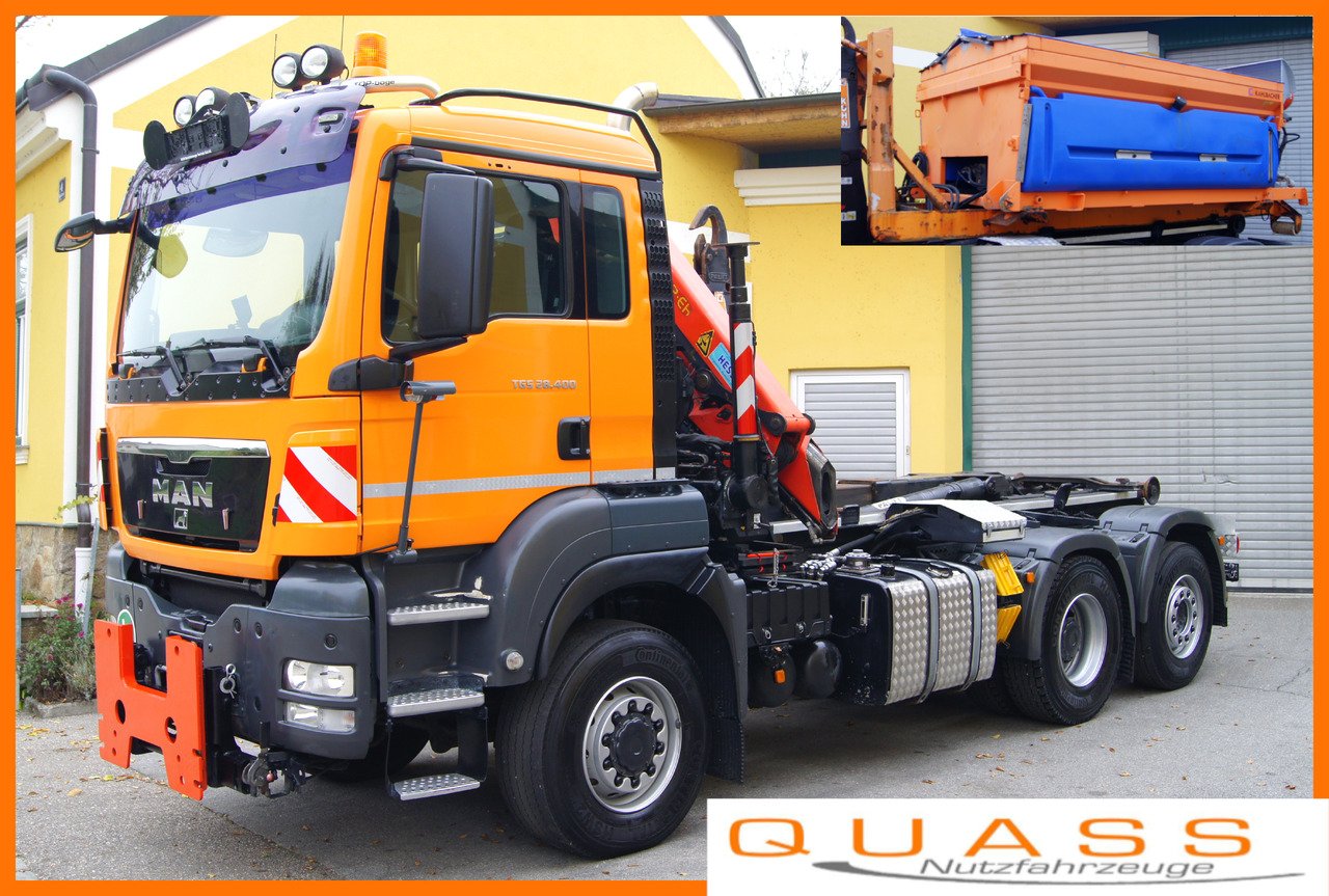 Truck MAN TGS 24.480 6X2/2 BLS