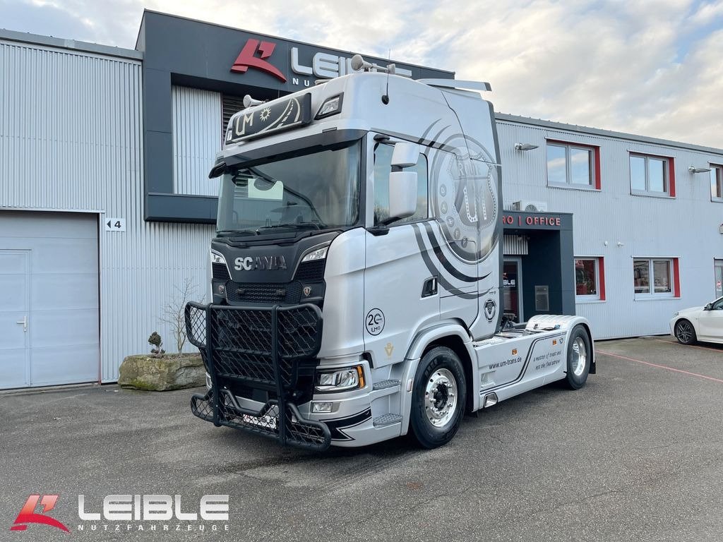 Truck Scania S 580 A4x2NB