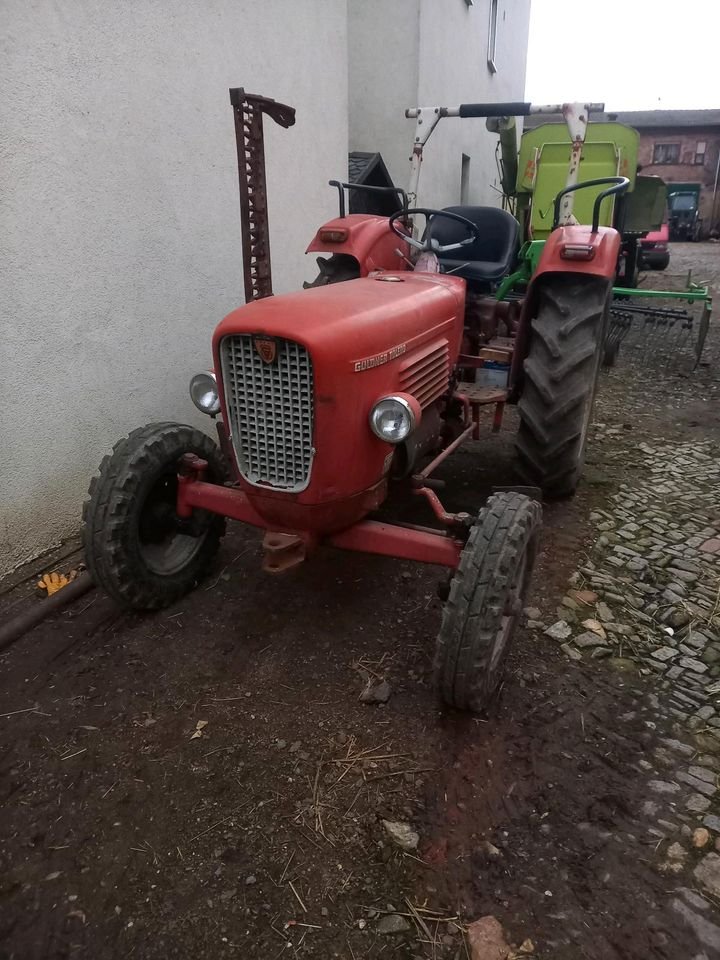 Tractor Güldner G 40 W
