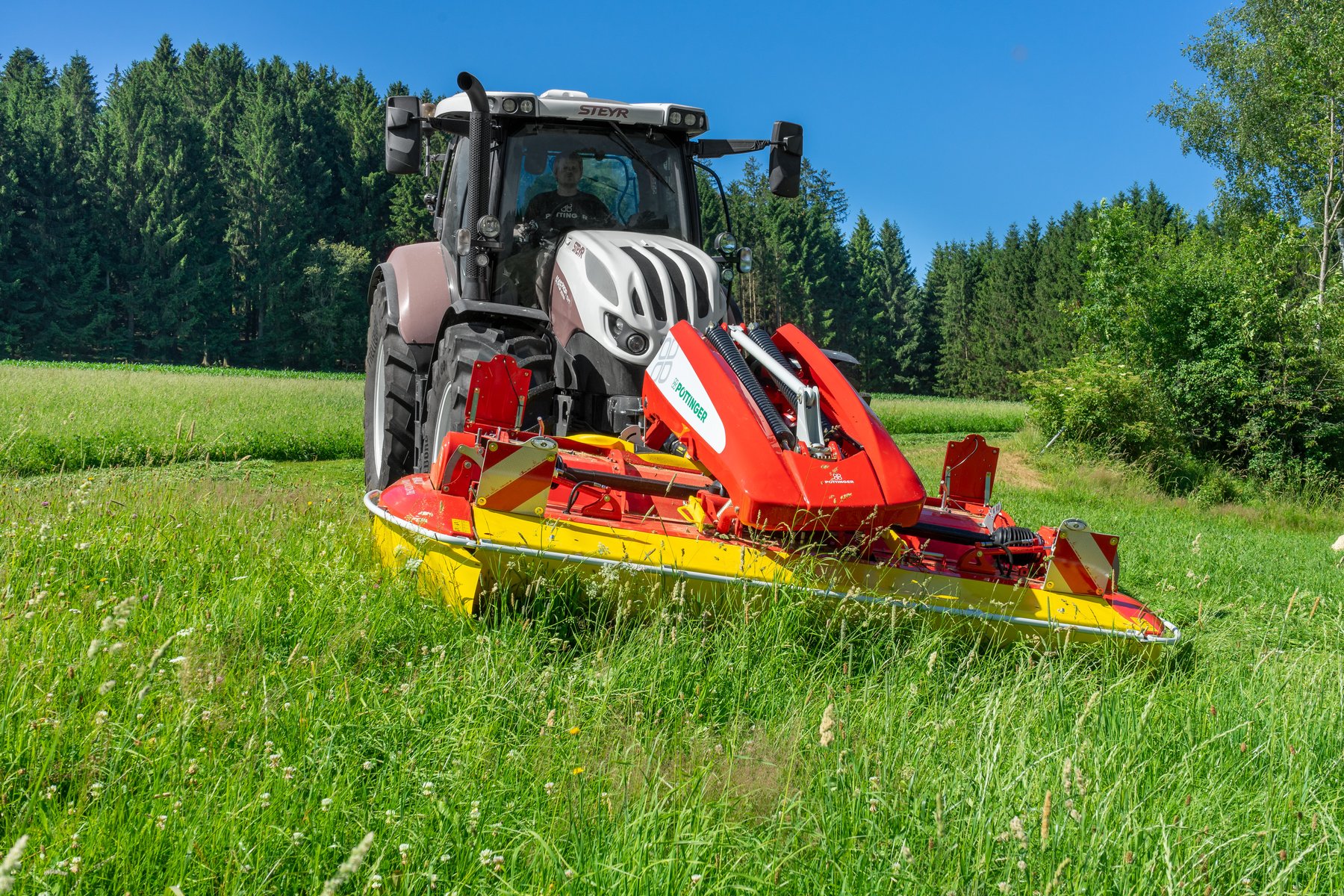 Mähwerke & Aufbereiter Pöttinger NovaCat 351 Classic