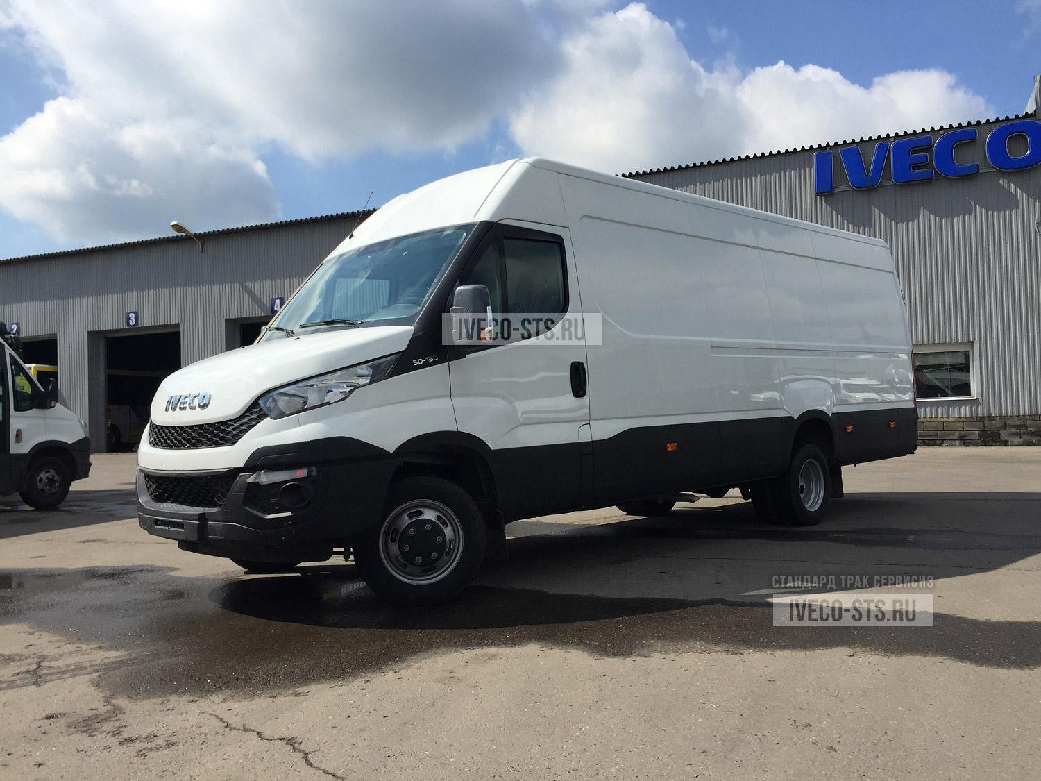 Van Iveco 50C17DT EURO 3