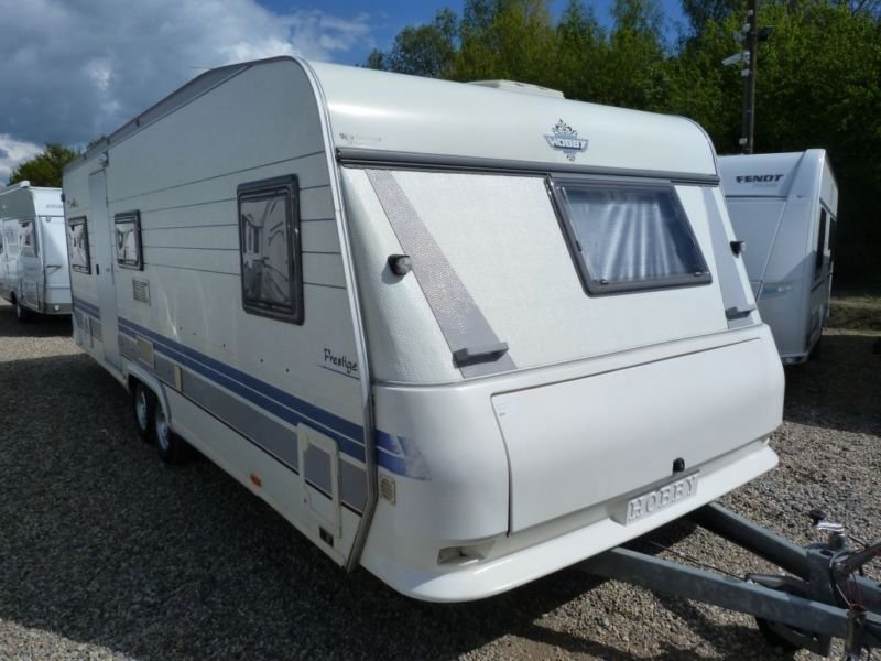 PKW-Anhänger bis 3,5 t HOBBY 650 UMFE PRESTIGE/442+64