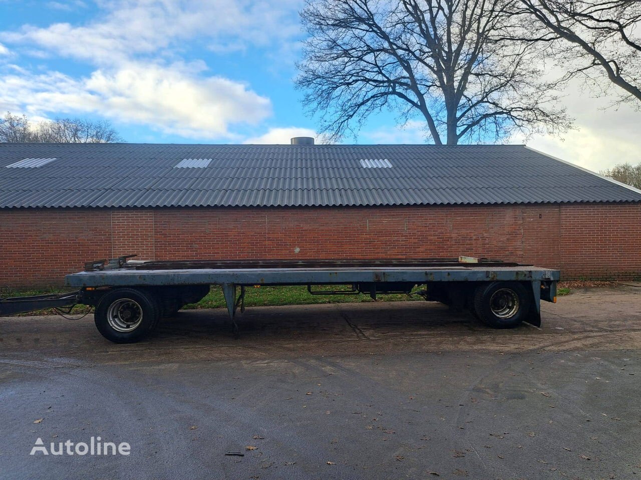 Trailer Jumbo MV 200.C1