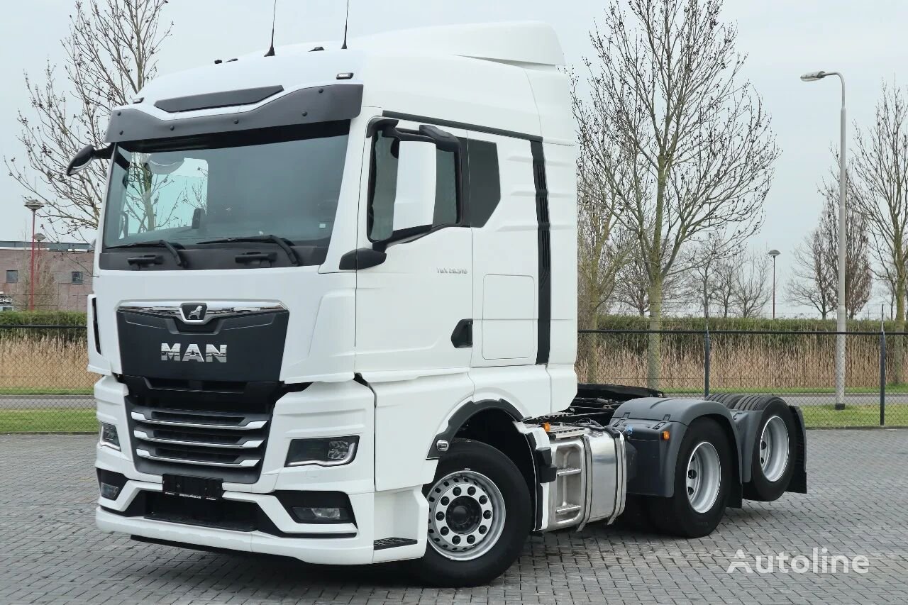 Truck MAN TGX 26.640 6X2-2 LL