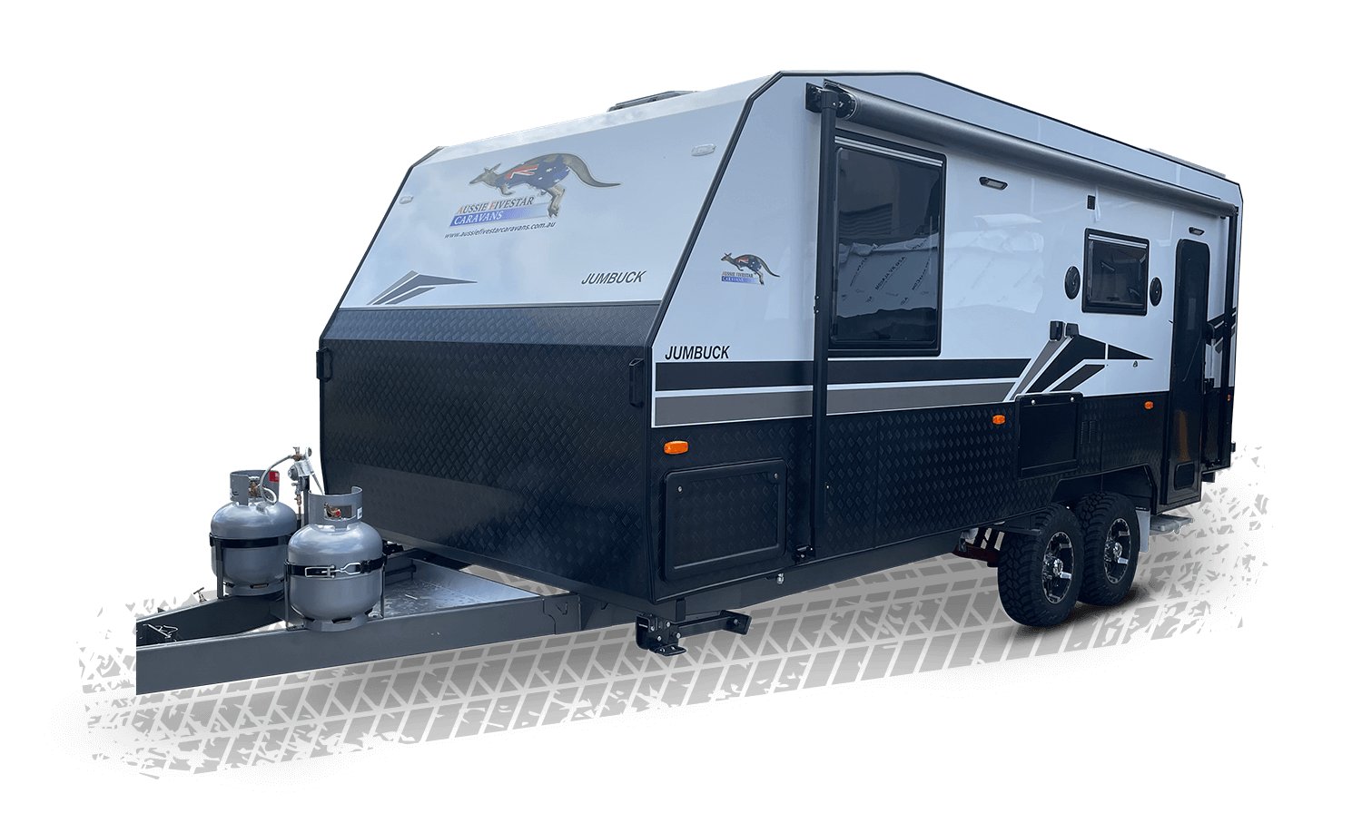 Trailer OFFROADCARAVANS SANDY DESERT X