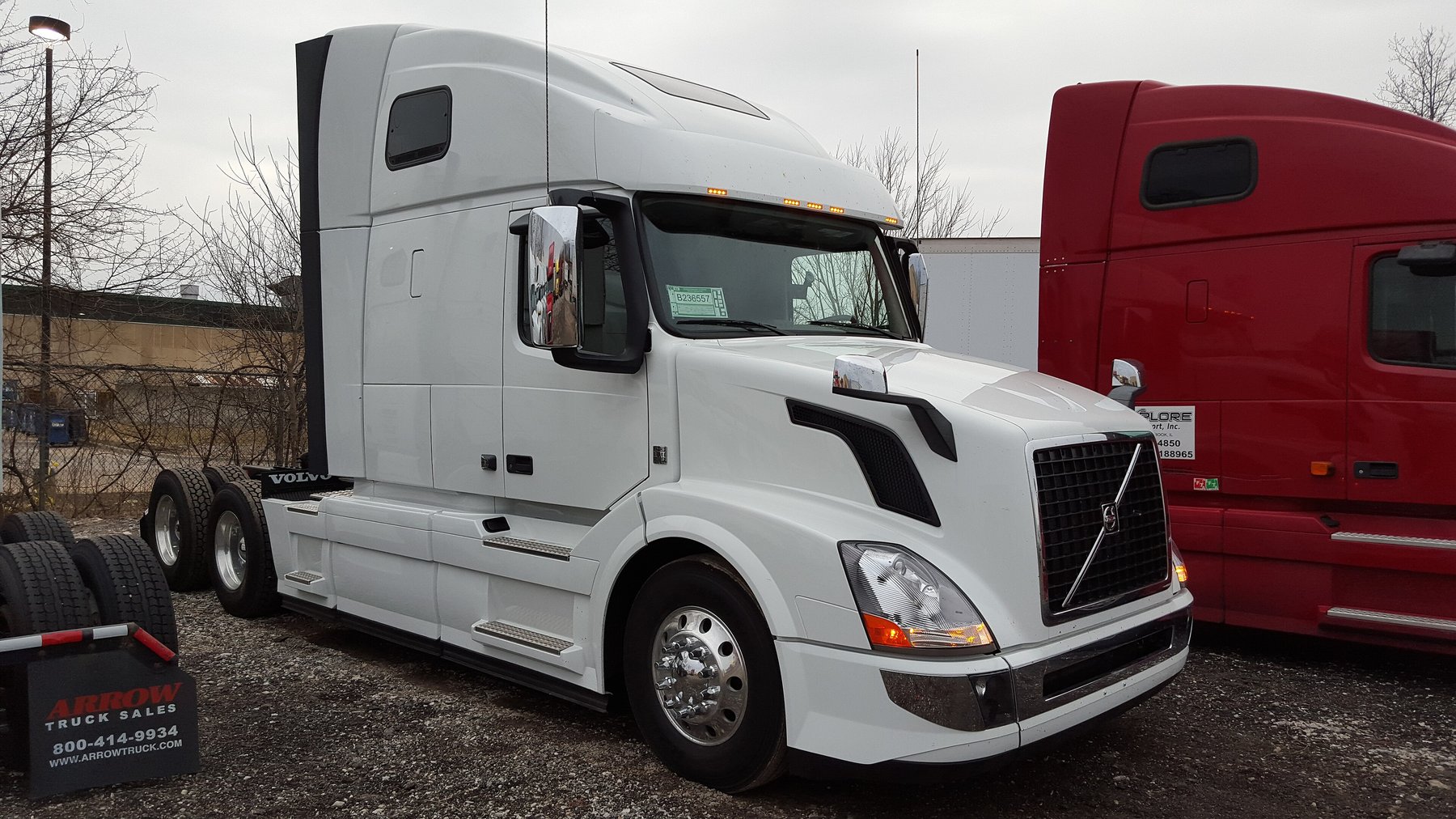Truck Volvo VNL670