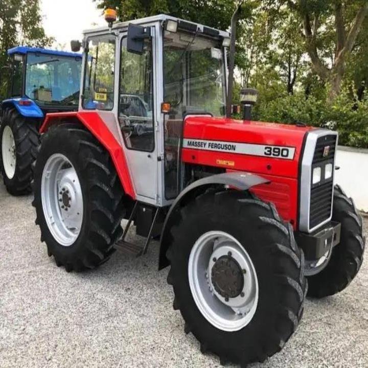 Harvester Massey Ferguson 540 combine