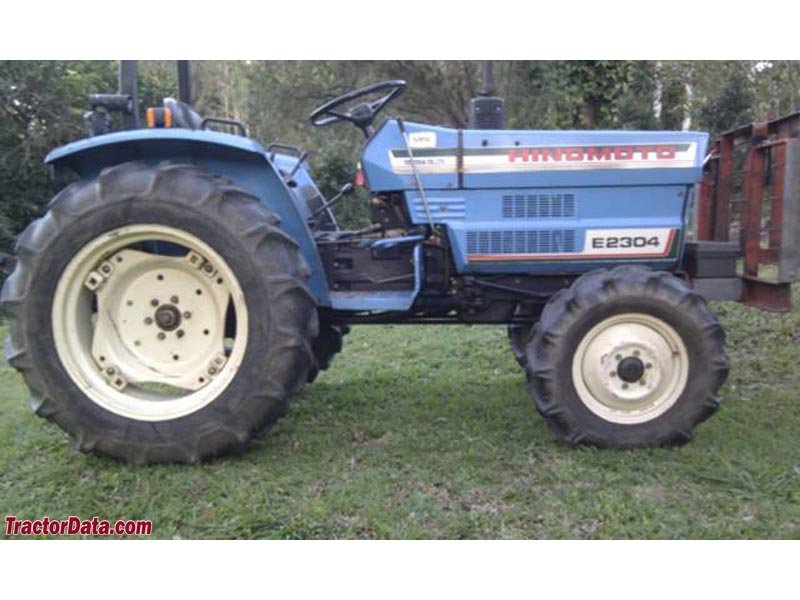 Tractor Hinomoto E204D