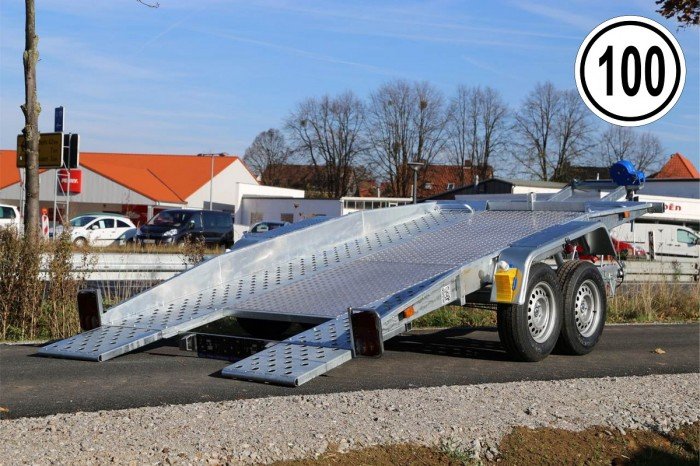 Car trailers up to 3.5 t Blyss MONZA ATK27