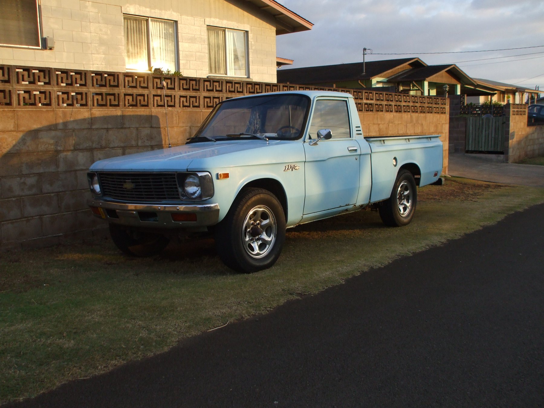 Van Chevrolet LUV