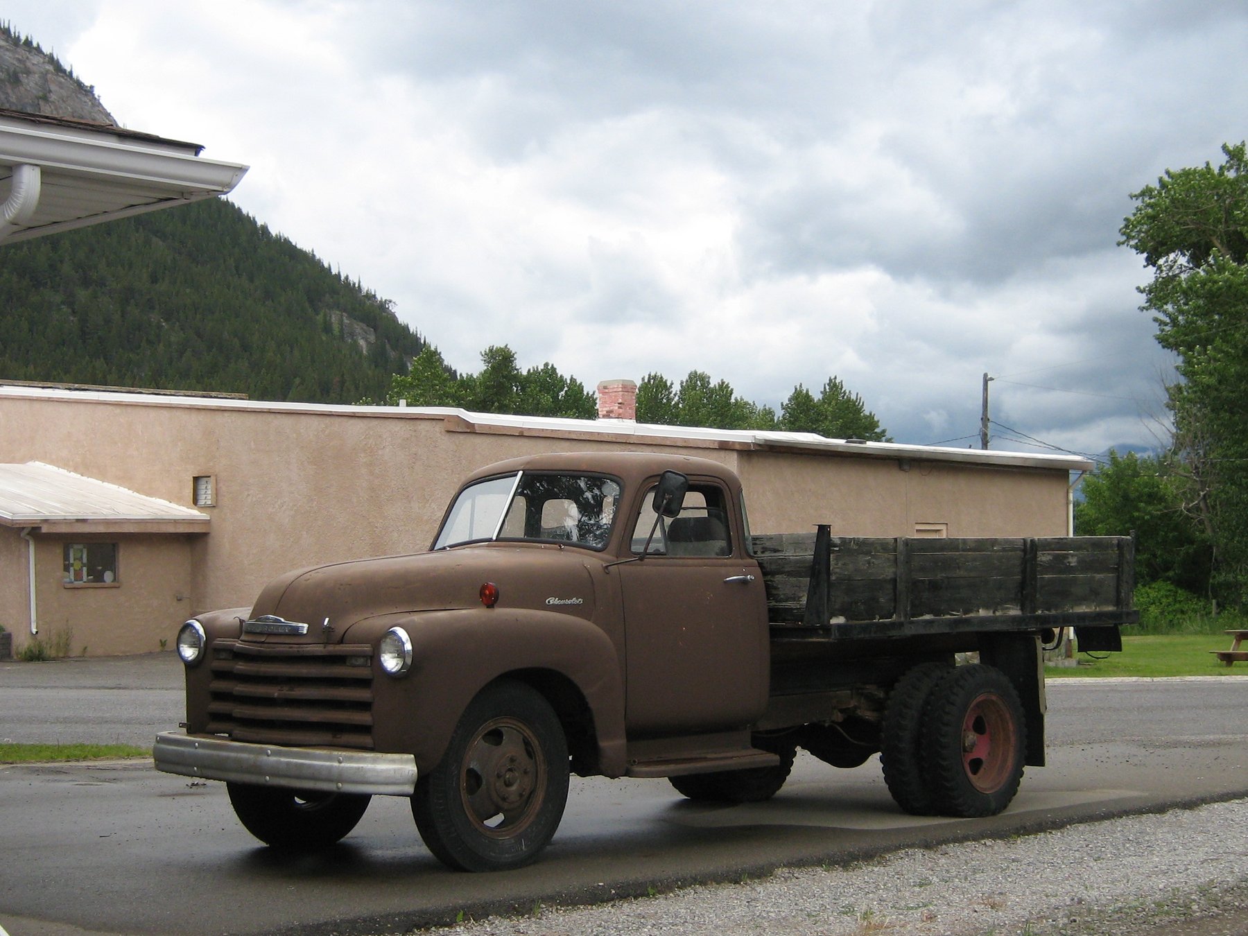 Truck Chevrolet SDT 158.5