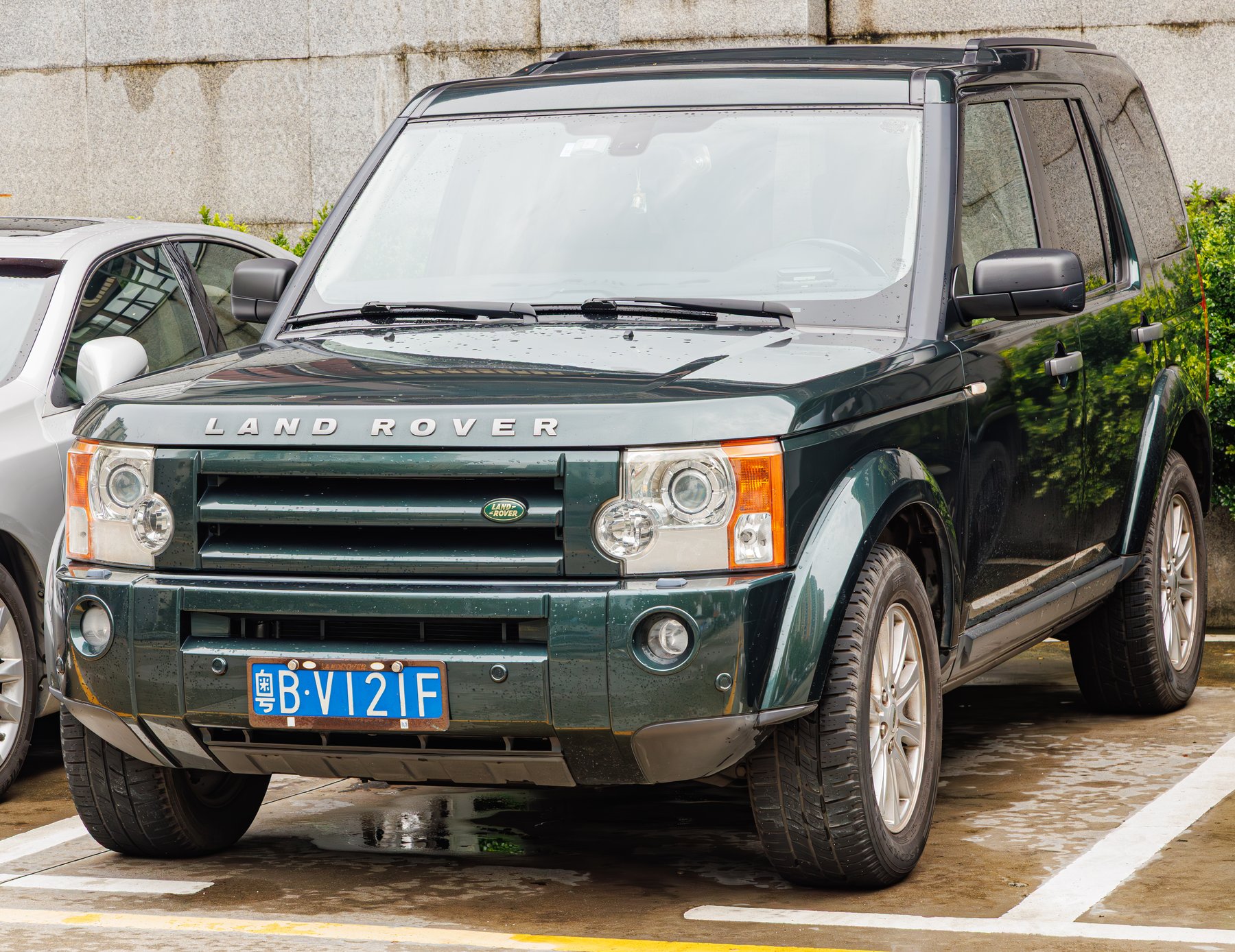 Land Rover DISCOVERY 3.