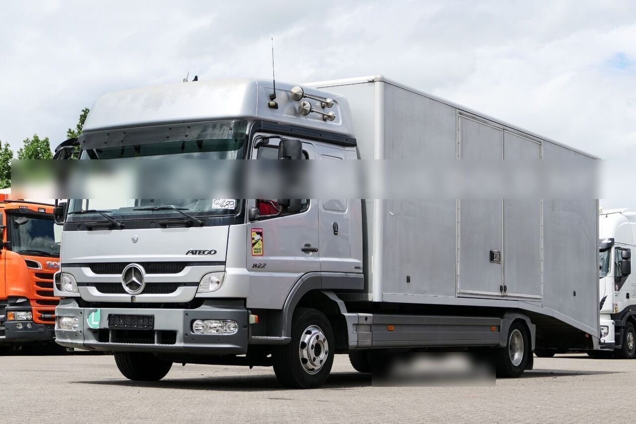 Truck Mercedes Benz ATEGO 822L