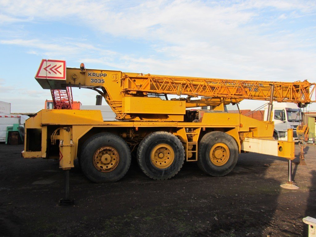 Mobil- & Geländekrane Krupp KMK5130
