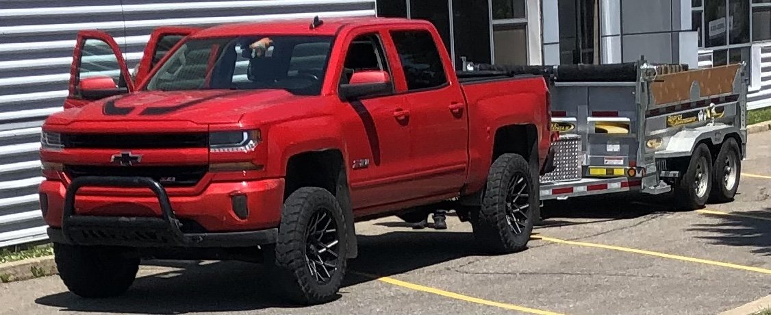 Van Chevrolet SILVERADO CREW CAB