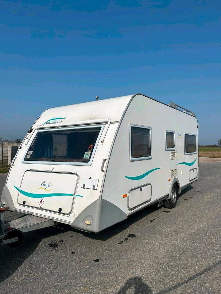 Car trailers up to 3.5 t Knaus EIFELLAND 495 TF