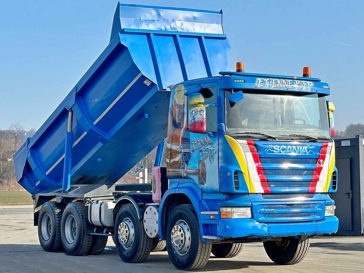 Scania 124LB6X2*4NB 420