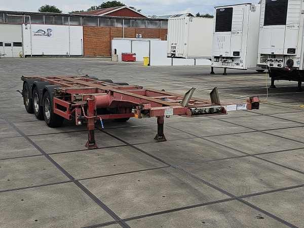 Trailer Broshuis BROSHUIS 3 ABSD 48/1