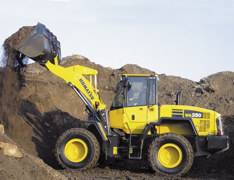 Komatsu WA250-5