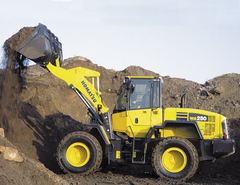 Komatsu WA250-5