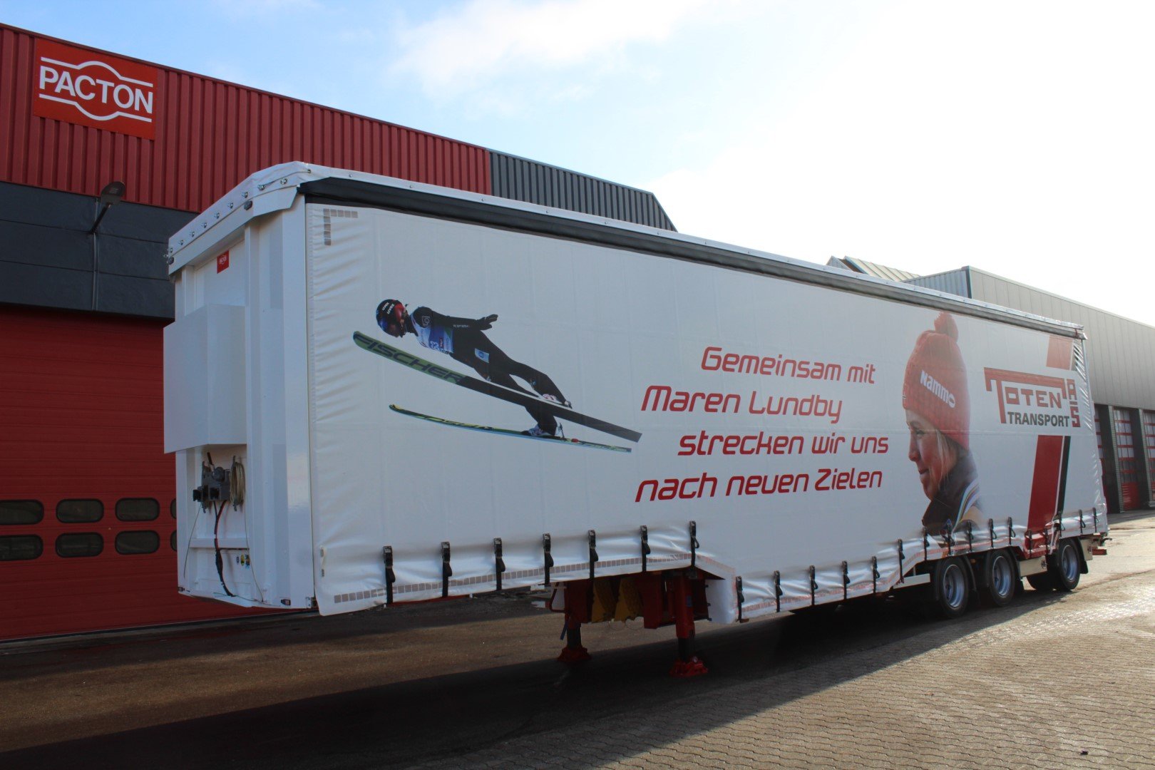 Trailer Pacton Trailers SXD.120