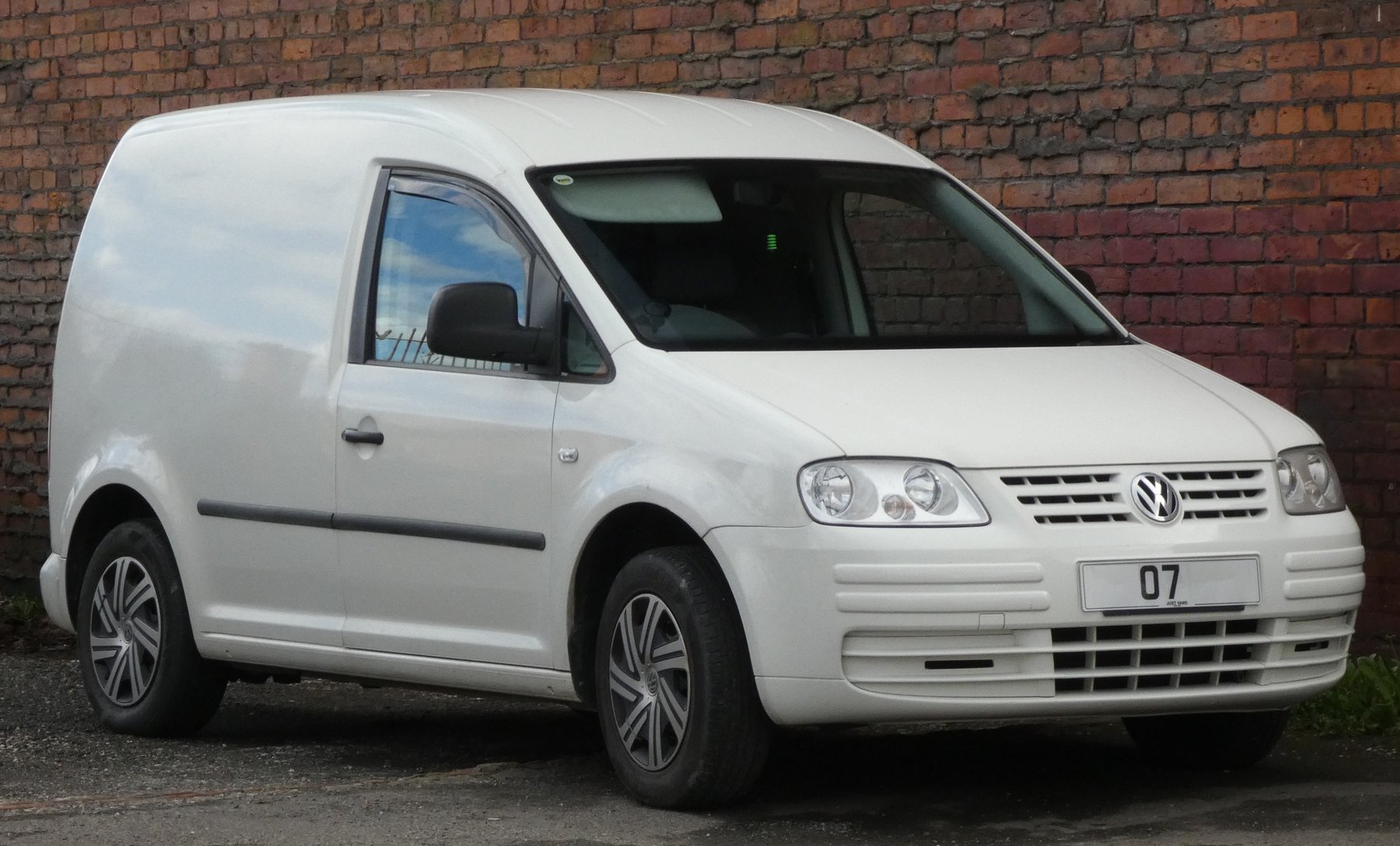 Van Volkswagen CADDY 2.0