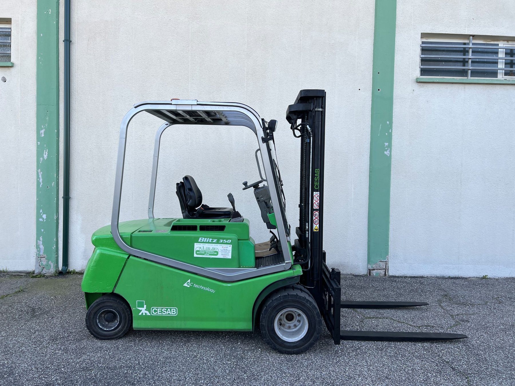 Elektrostapler Cesab BLITZ 350 AC (2300 ore)