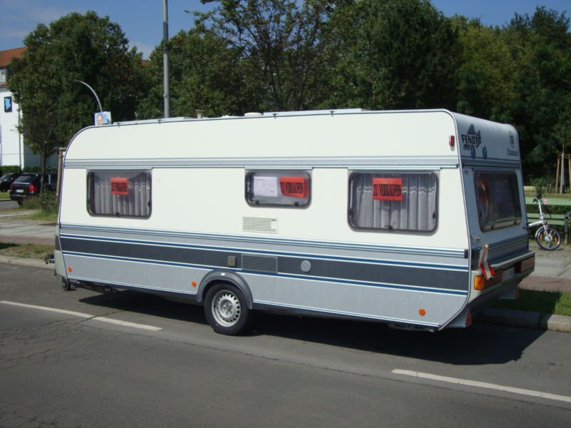 Anhänger Fendt-Caravan FAVORIT 535,DIAMANT 535