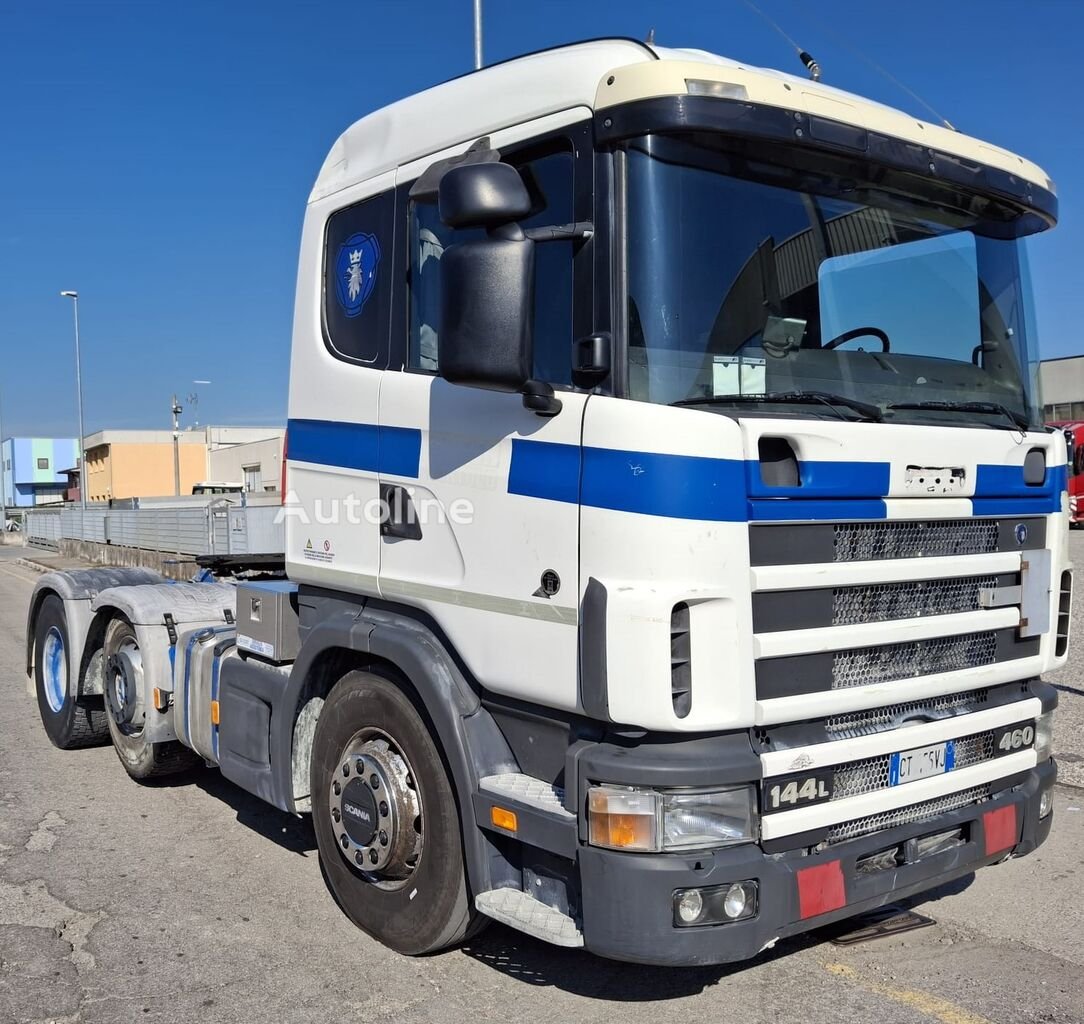 Truck Scania R 144 GB-SCAE2100-8X2