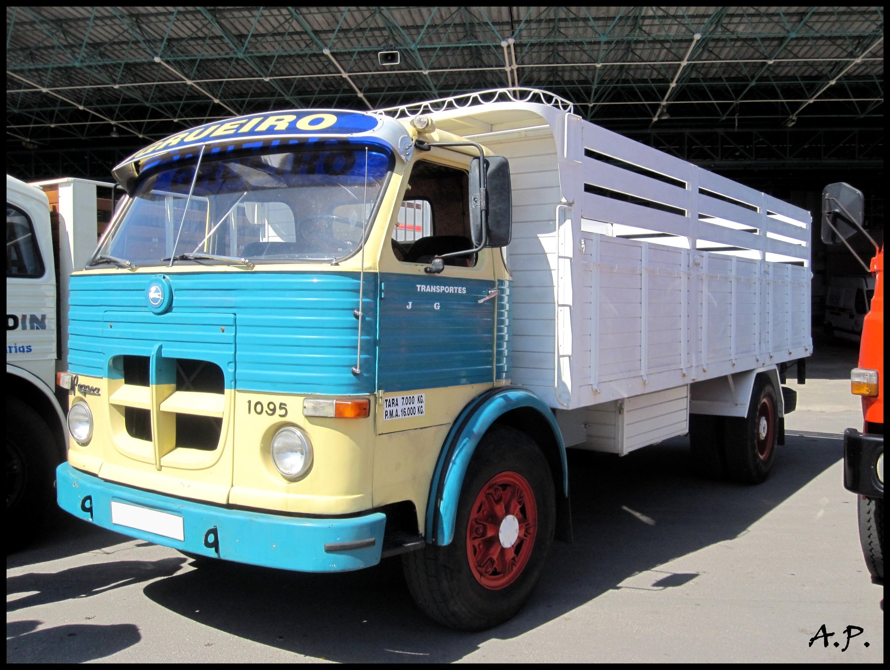 Truck Pegaso 1336 R TOP I
