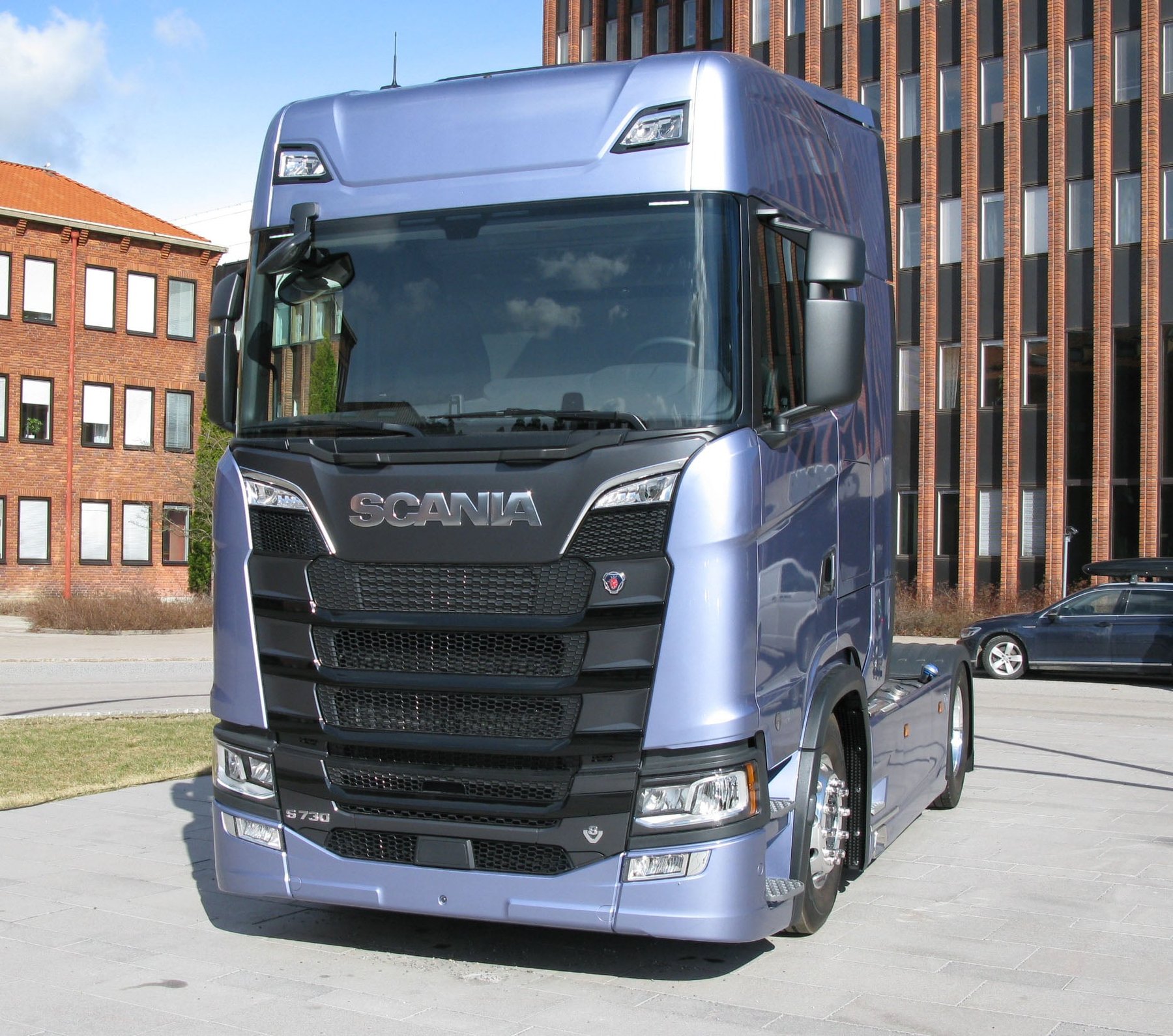 Truck Scania S 730 A6x2/2NB