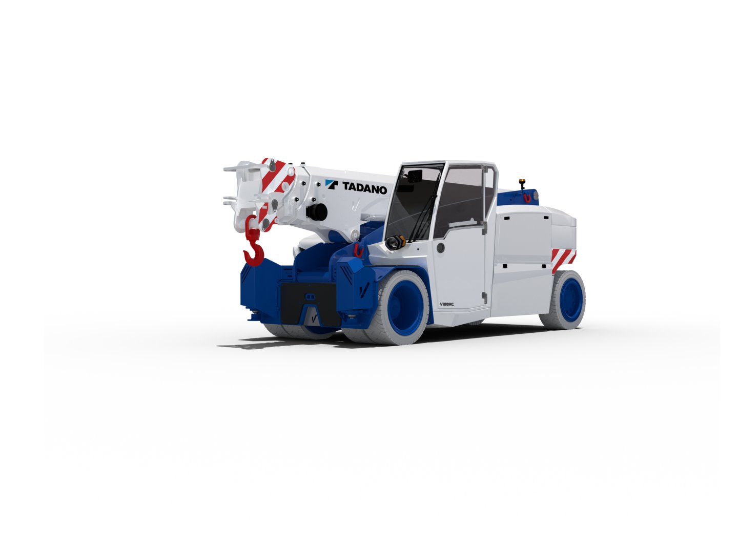 Crane Tadano Demag V180RC