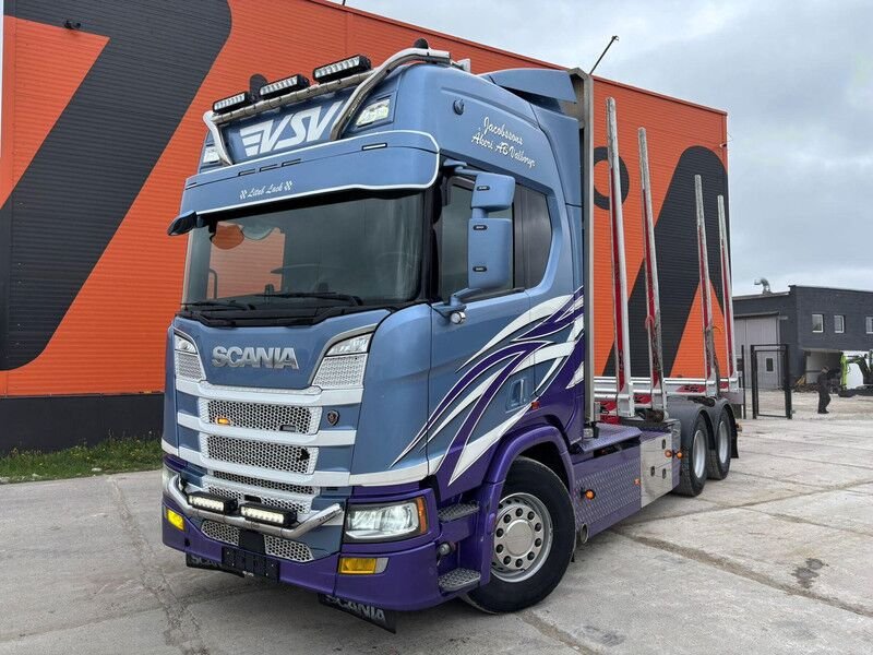 Truck Scania R 660 A6x4HZ