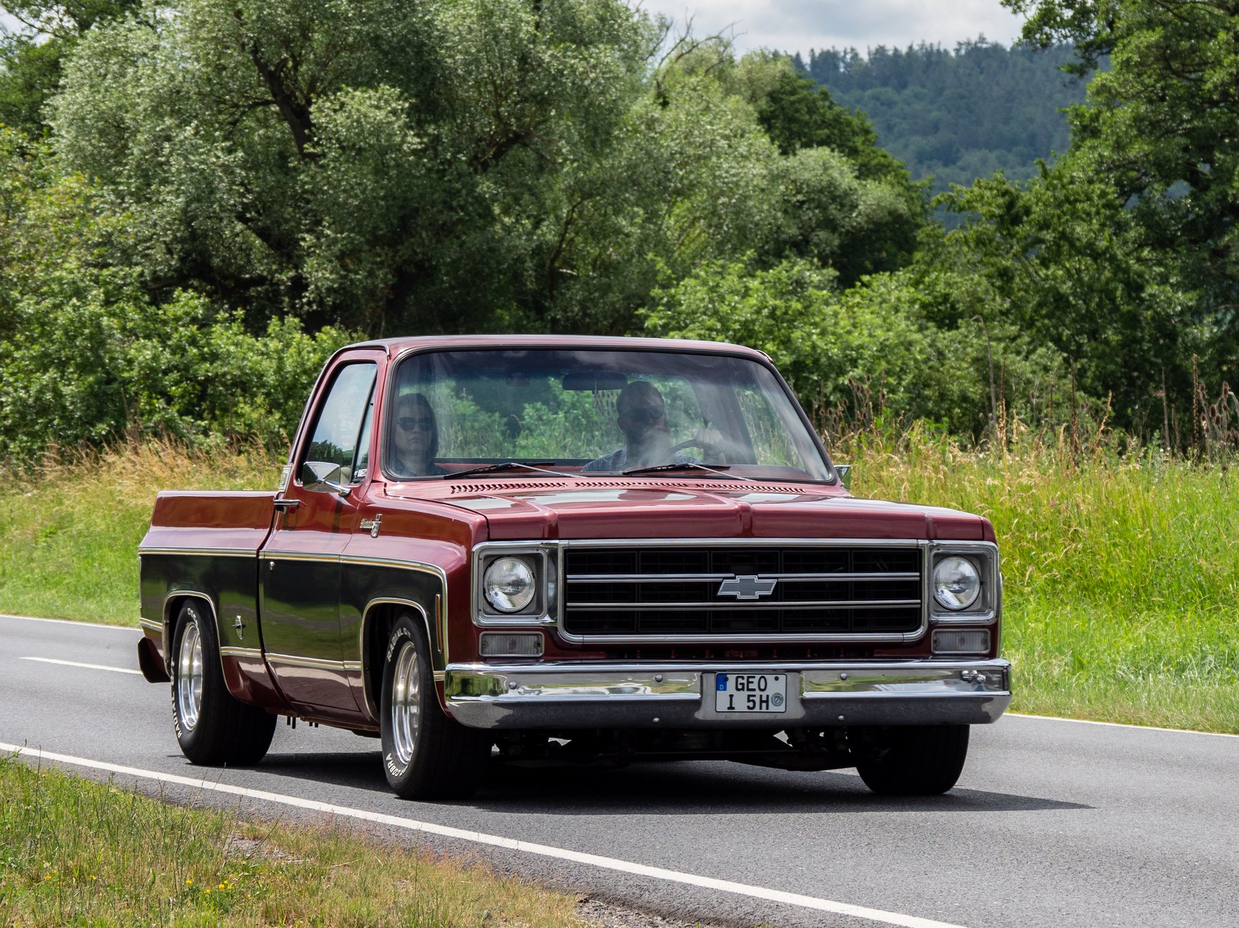 Van Chevrolet SILVERADO C20