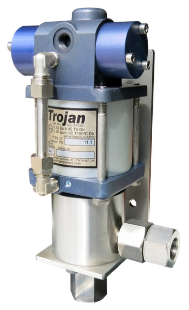 Electric motor Trojan MD1C355M1-8
