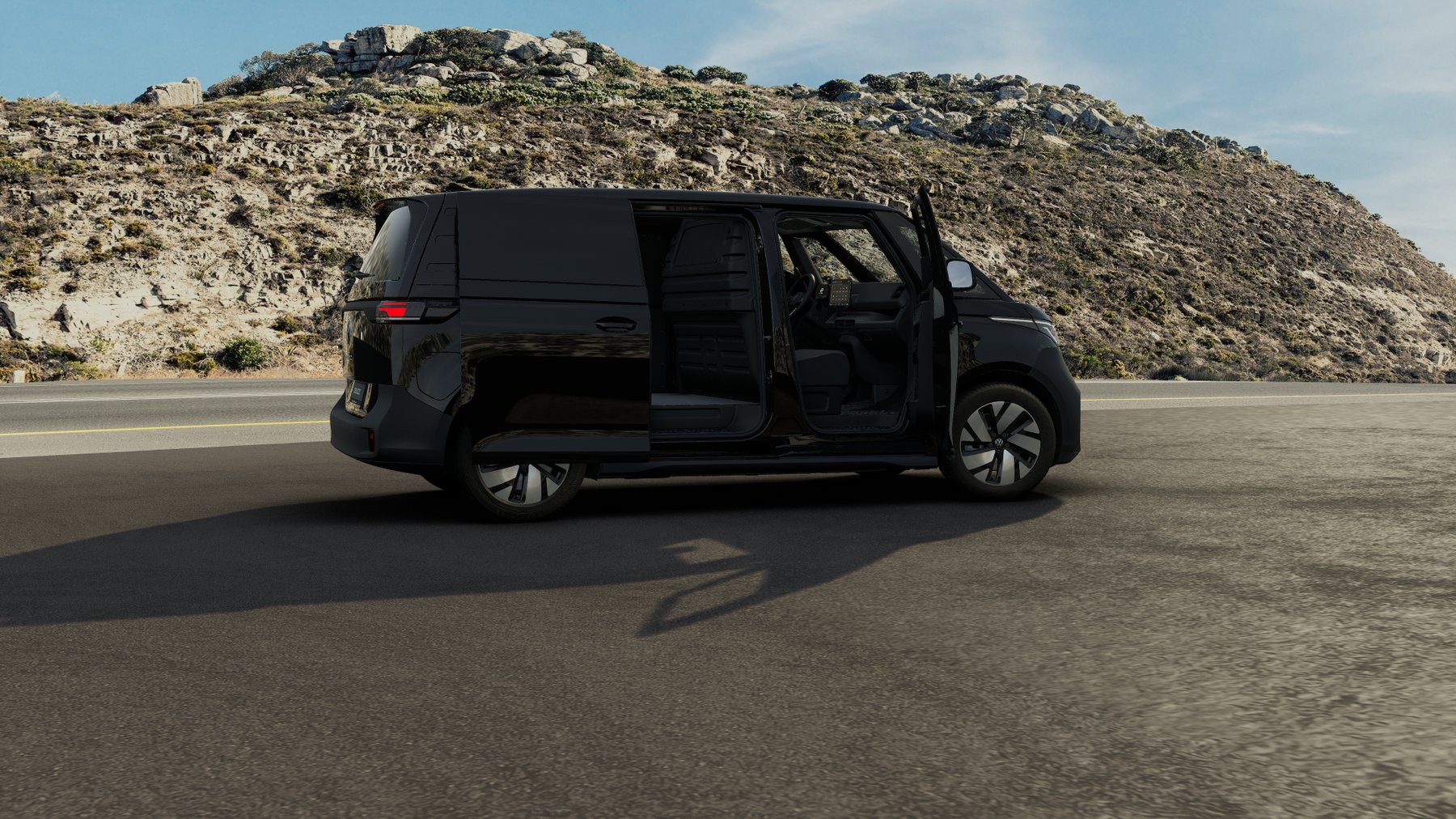 Van Volkswagen Vw ID. BUZZ CARGO 150 KW