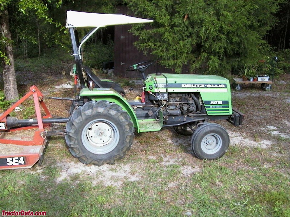 Tractor Deutz Allis 5215