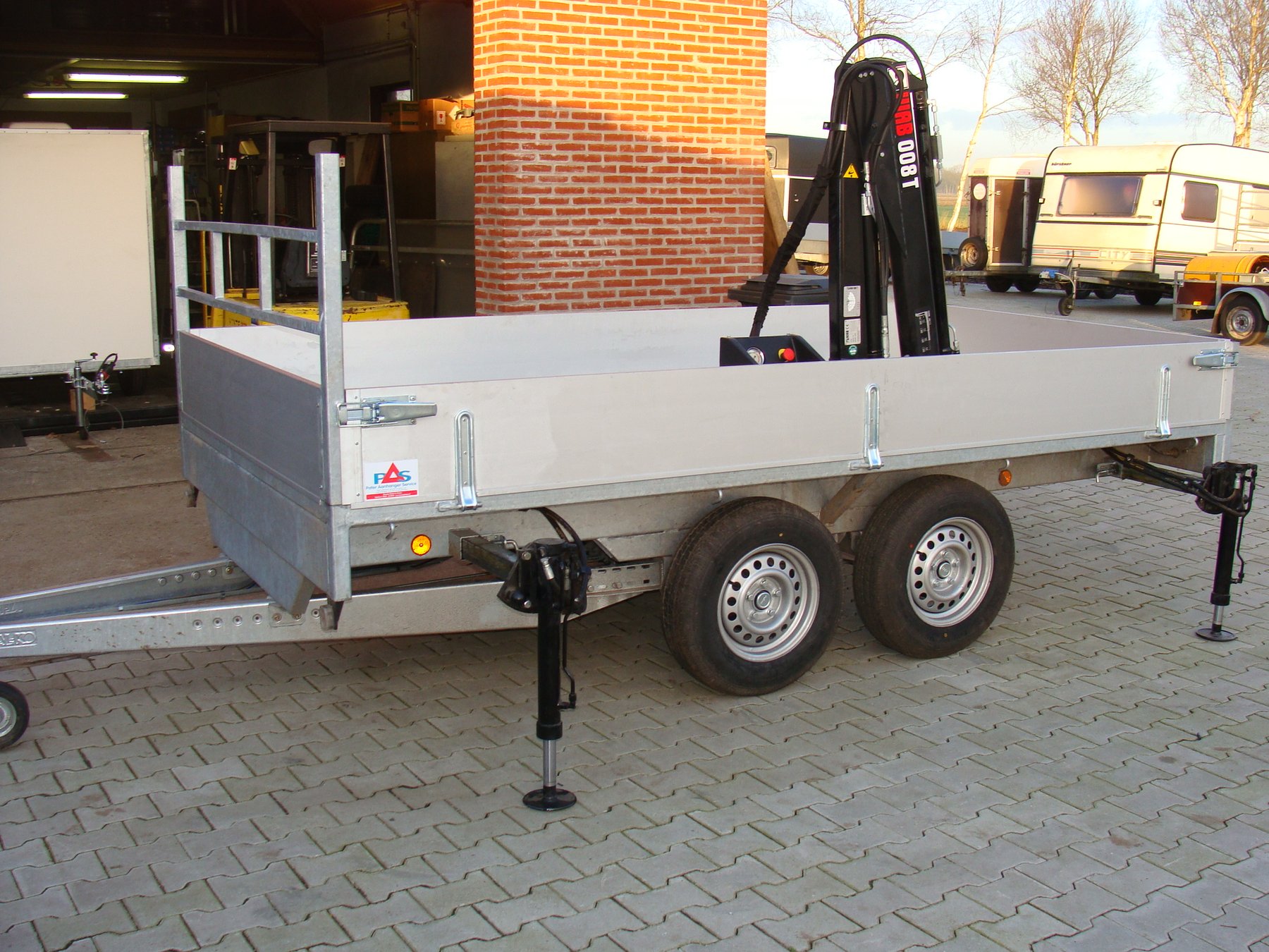 Trailer Leon Verbugt Speciaalbouw BE