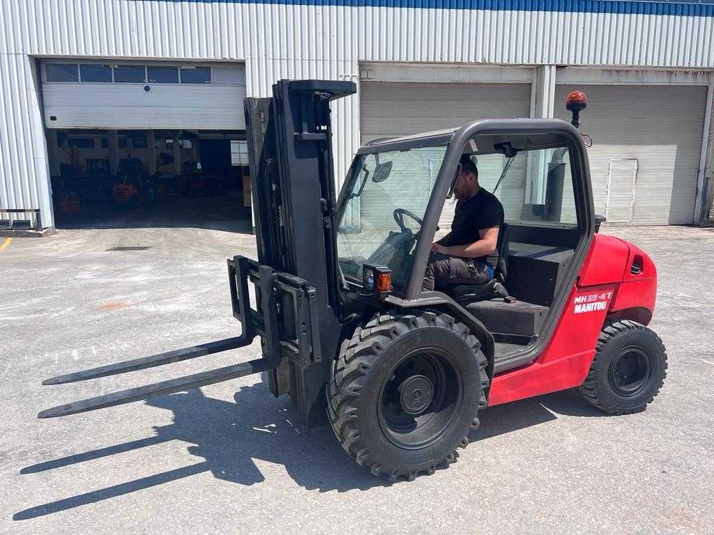 Rough terrain forklifts Manitou MH 25-4T