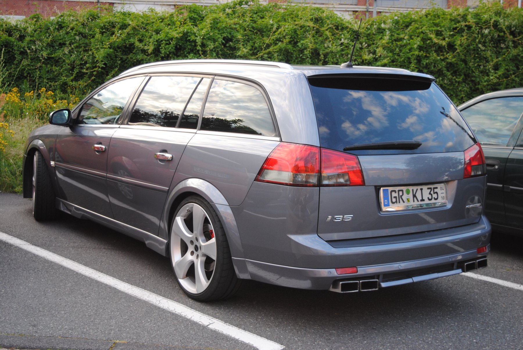 Van Opel VECTRA-C-STATION WAGON