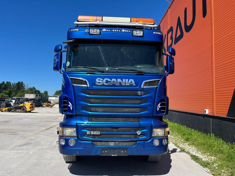 Truck Scania S 560 A6x2/4LB
