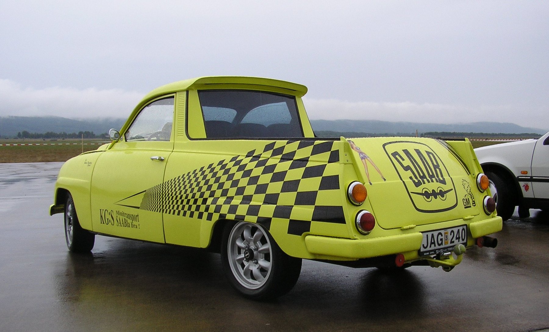 Van Saab 99 PICK-UP