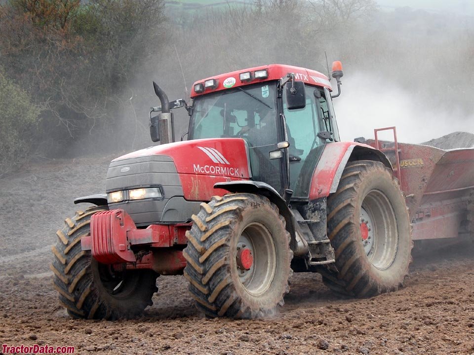 Tractor Mc Cormick MTX135