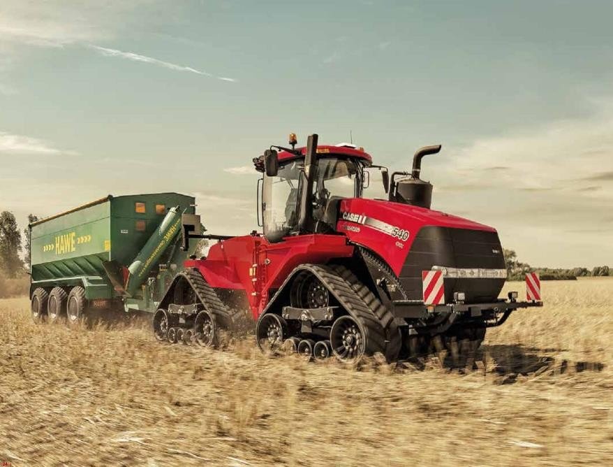 Traktor Case IH QUADTRAC 540