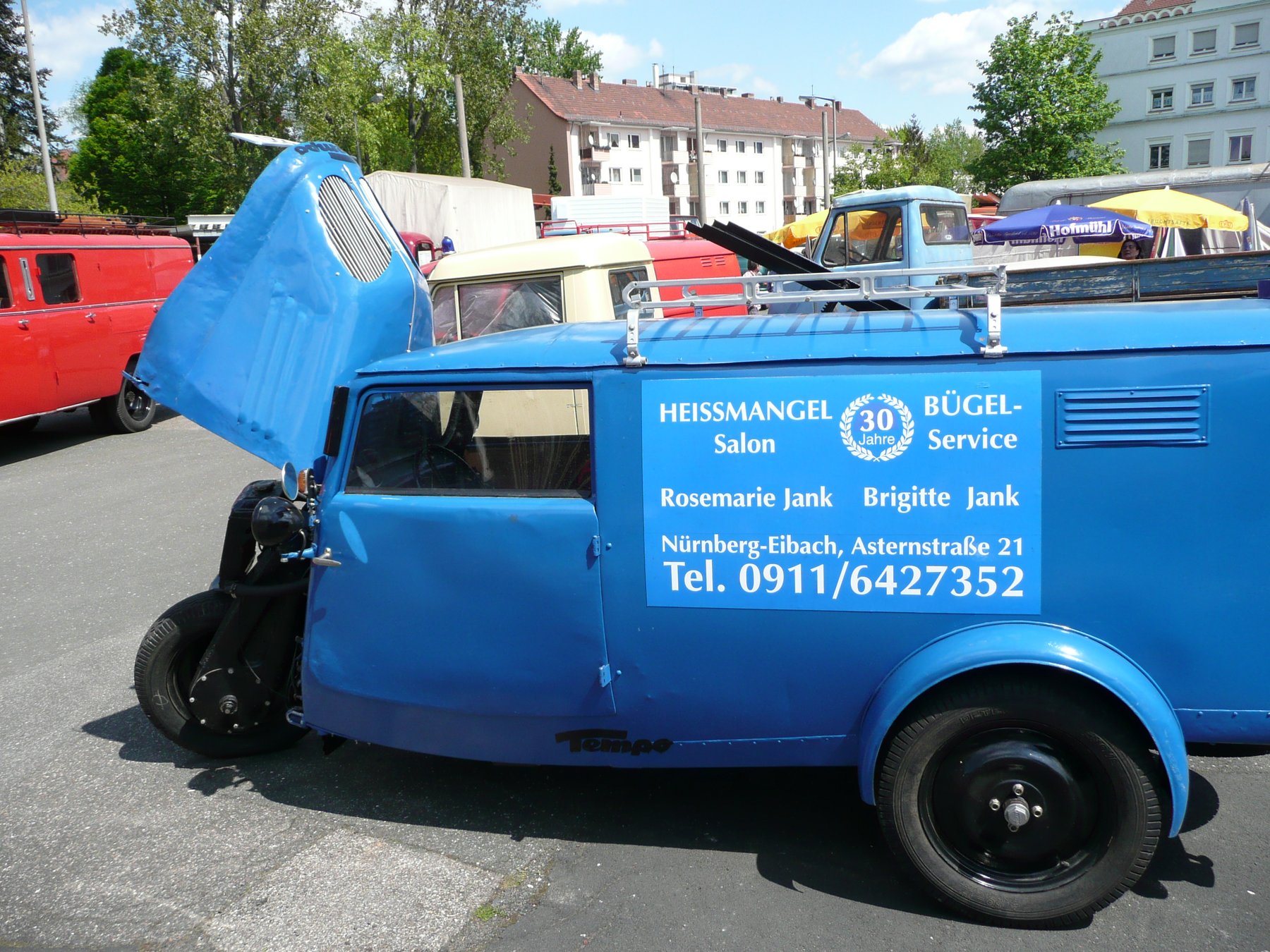 Trailer Eigenbouw A 400