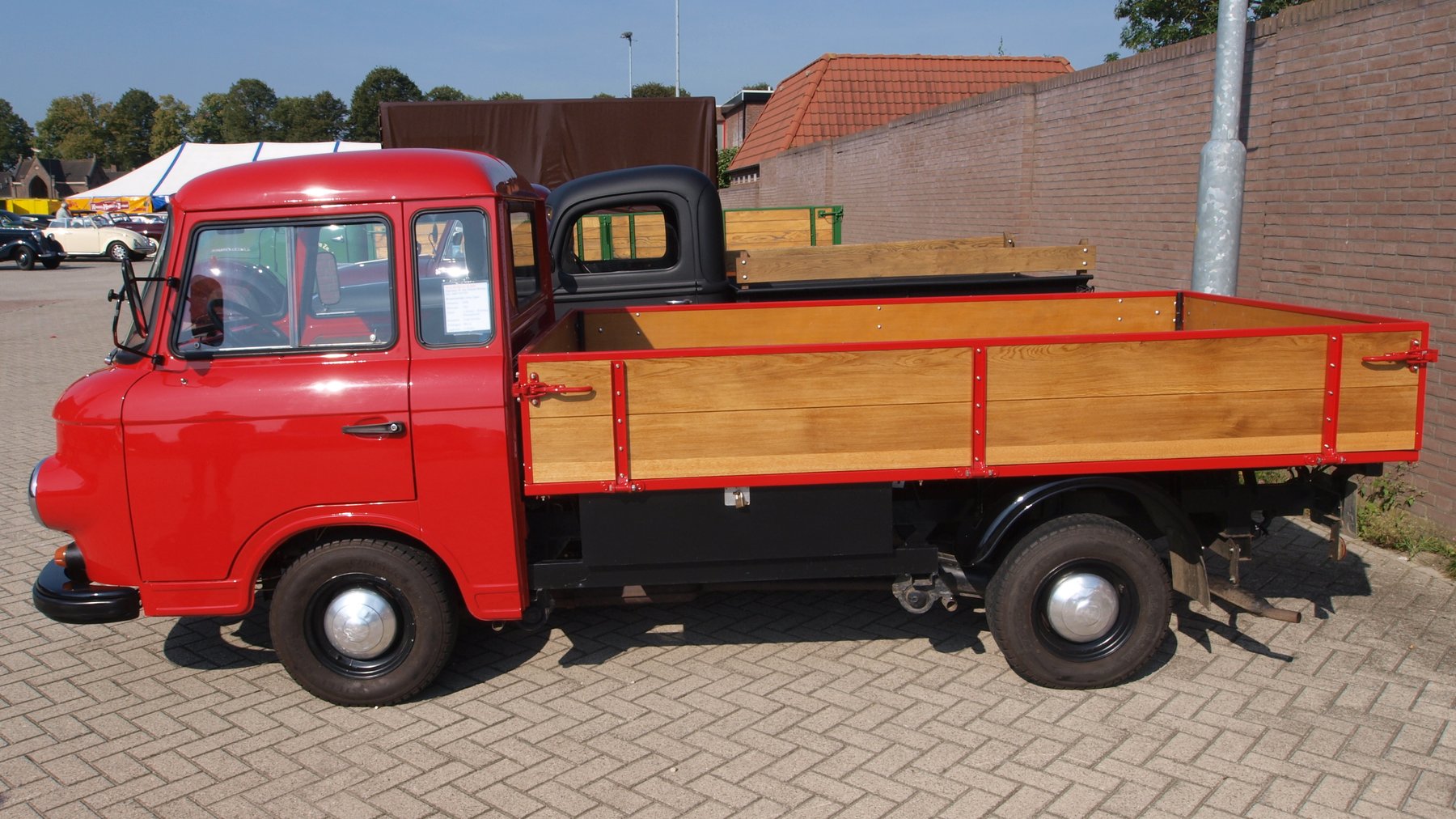 Van Barkas B 1000 HP
