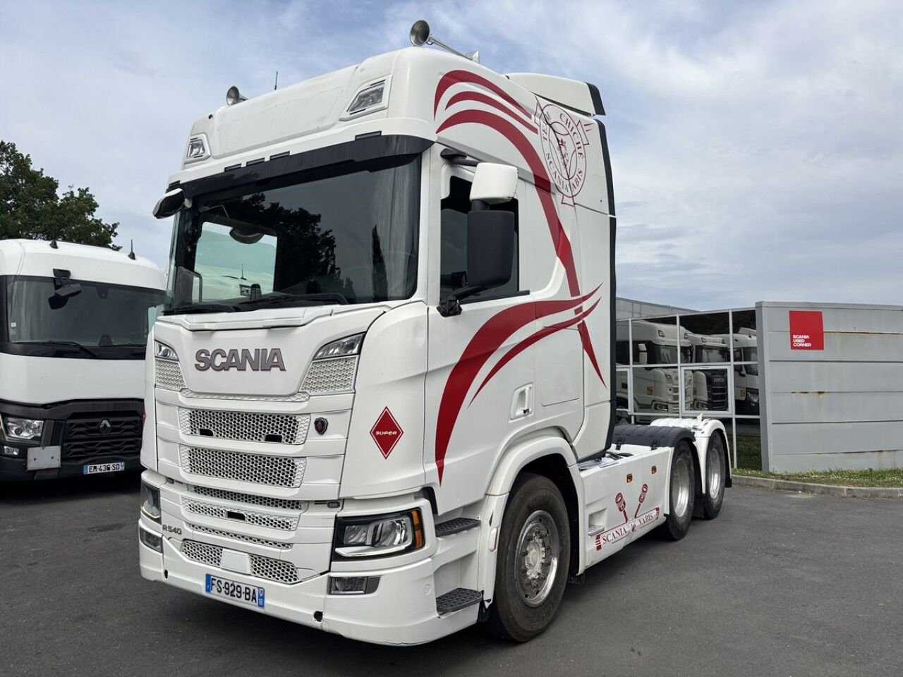 Truck Scania R 540 A6x2LB