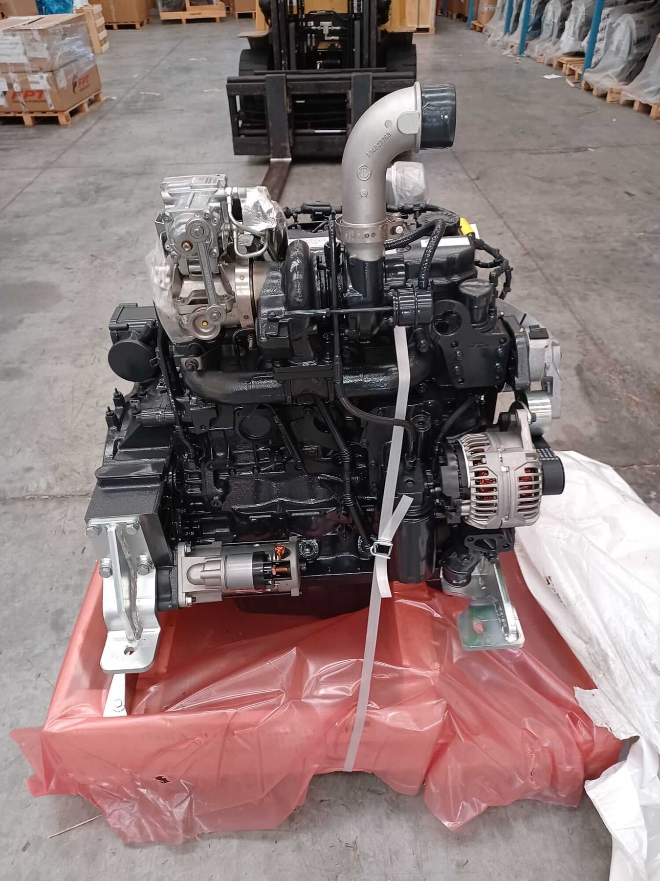 Heavy-Duty-Straßenmotoren VPT MP8 - 445E